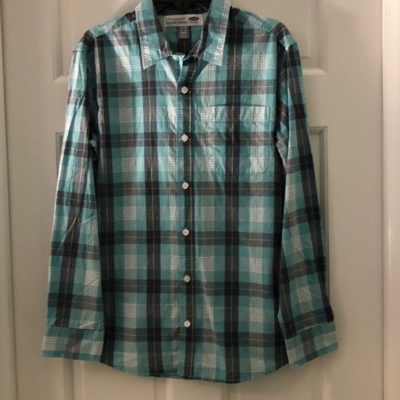 Plaid button-down shirt - Picture 1 of 3